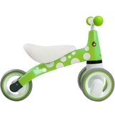 Kinder loopfiets - driewieler - groen & wit