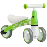 Kinder loopfiets - driewieler - groen & wit