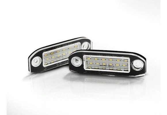 Kentekenverlichting LED VOLVO S40 / V50 / S60 / V70 / S80 / XC60 / XC70 / XC90 LED