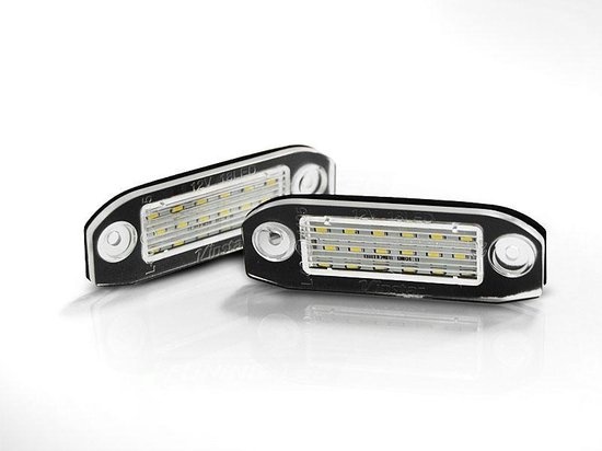 Kentekenverlichting LED VOLVO S40 / V50 / S60 / V70 / S80 / XC60 / XC70 / XC90 LED