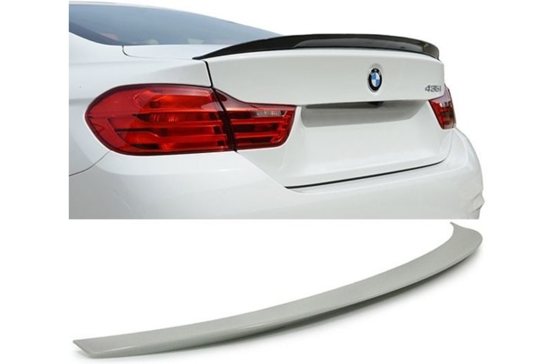 Achterspoilerlip BMW 4 Serie F32 Coupé vanaf 2013
