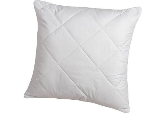 Hoofdkussen slaapkamer 66x66 anti-allergie - microvezel - gewatteerd