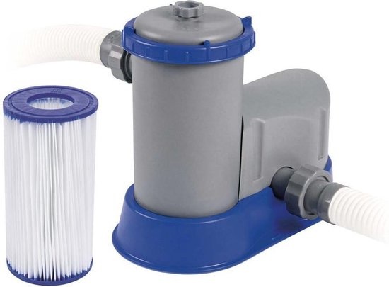 Bestway Steel Pro Max XL - 549x122 cm - inclusief heel veel accessoires