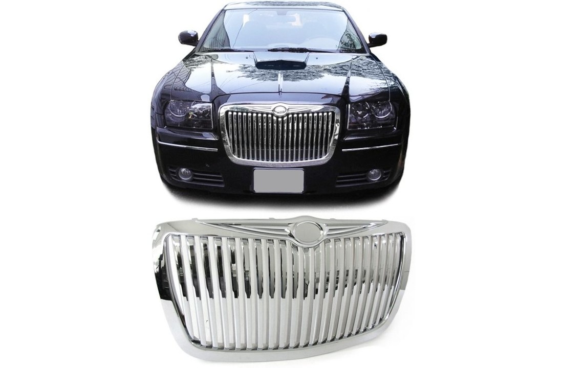 Sportgrill Chroom Chrysler 300c 04 11 Rolls Royce Look Vikingchoice Nl