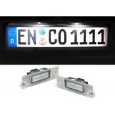 LED kentekenverlichting 6000K wit geschikt voor Audi A4 8D2 B5 sedan 94-00