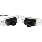 LED kentekenverlichting 6000K wit Audi A4 8D2 B5 sedan 94-00