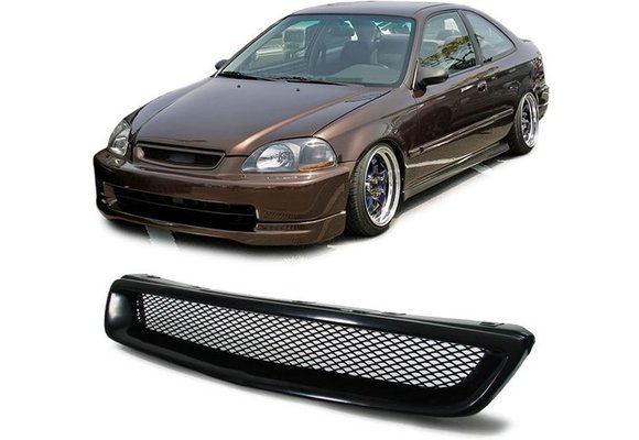 Sportgrill geschikt voor Honda Civic 95-98 EJ EK EM1 - zonder embleem