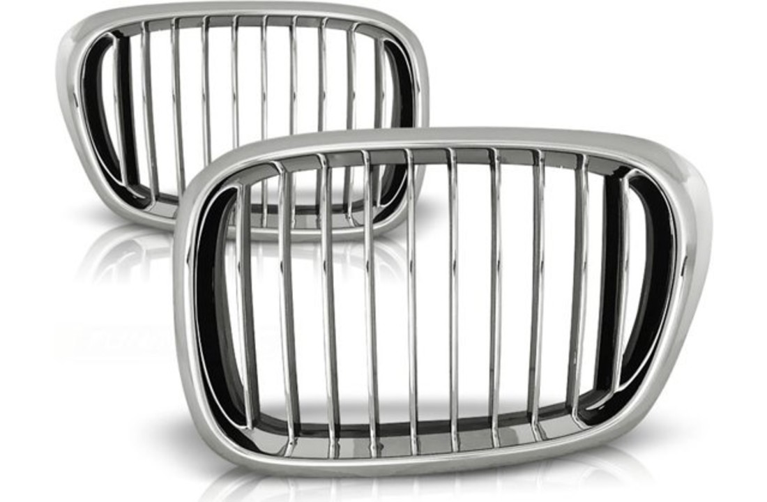 Grill BMW E39 09 95-06 03 CHROOM