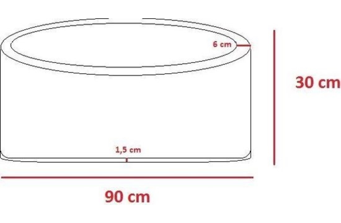 Ballenbak - 200 ballen - 90 x 30 cm - ballenbad - Gestreept - roze grijs