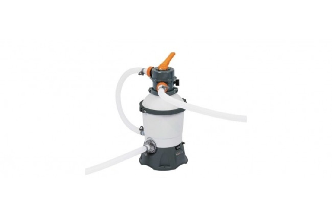 Bestway Flow Clear zandfilter pomp 2006 liter per uur - universeel toepasbaar - voor grote zwembaden