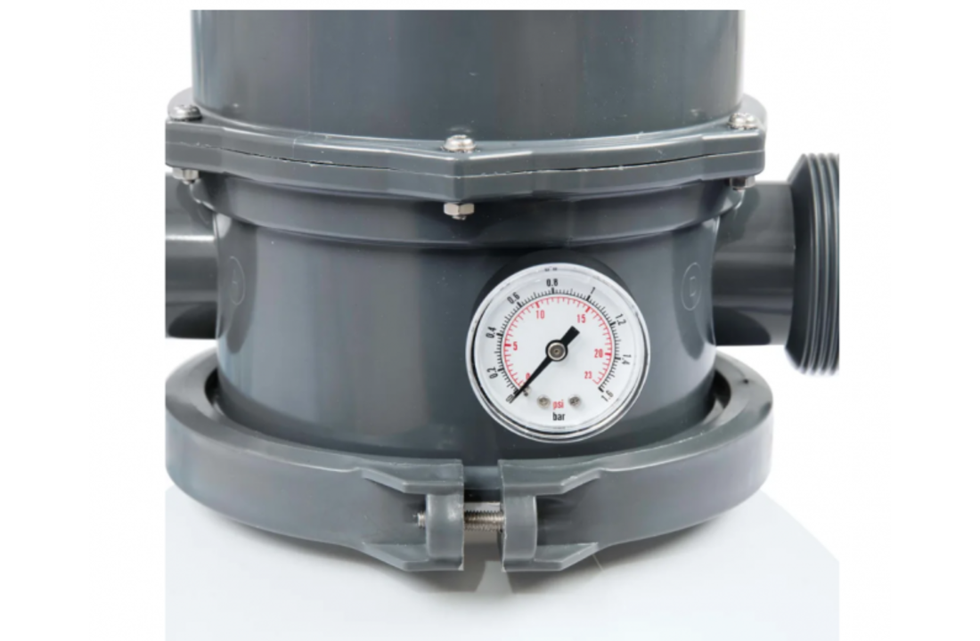 Bestway Flow Clear zandfilter pomp 2006 liter per uur - universeel toepasbaar - voor grote zwembaden