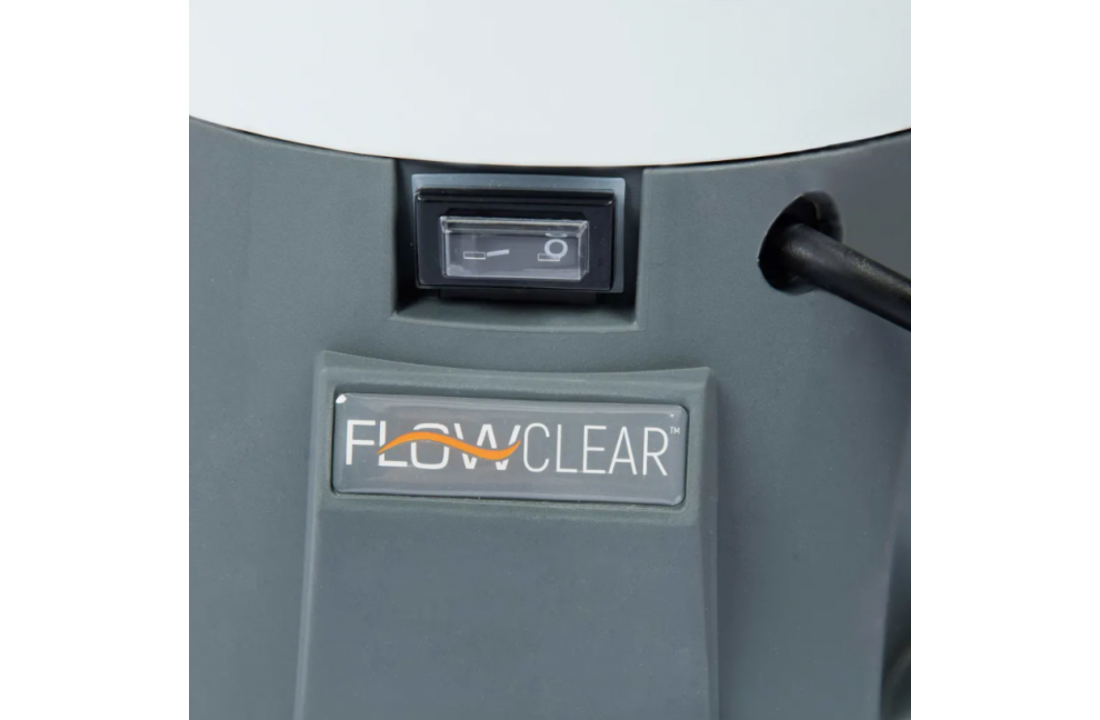 Bestway Flow Clear zandfilter pomp 2006 liter per uur - universeel toepasbaar - voor grote zwembaden