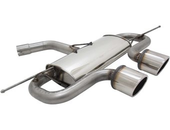 RVS sportuitlaat R32 Look VW Golf 5 / VW Golf 6 - SPORT