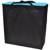 Logeermatras extra dik - blauw - camping matras - reismatras - opvouwbaar matras - 195 x 70 x 15