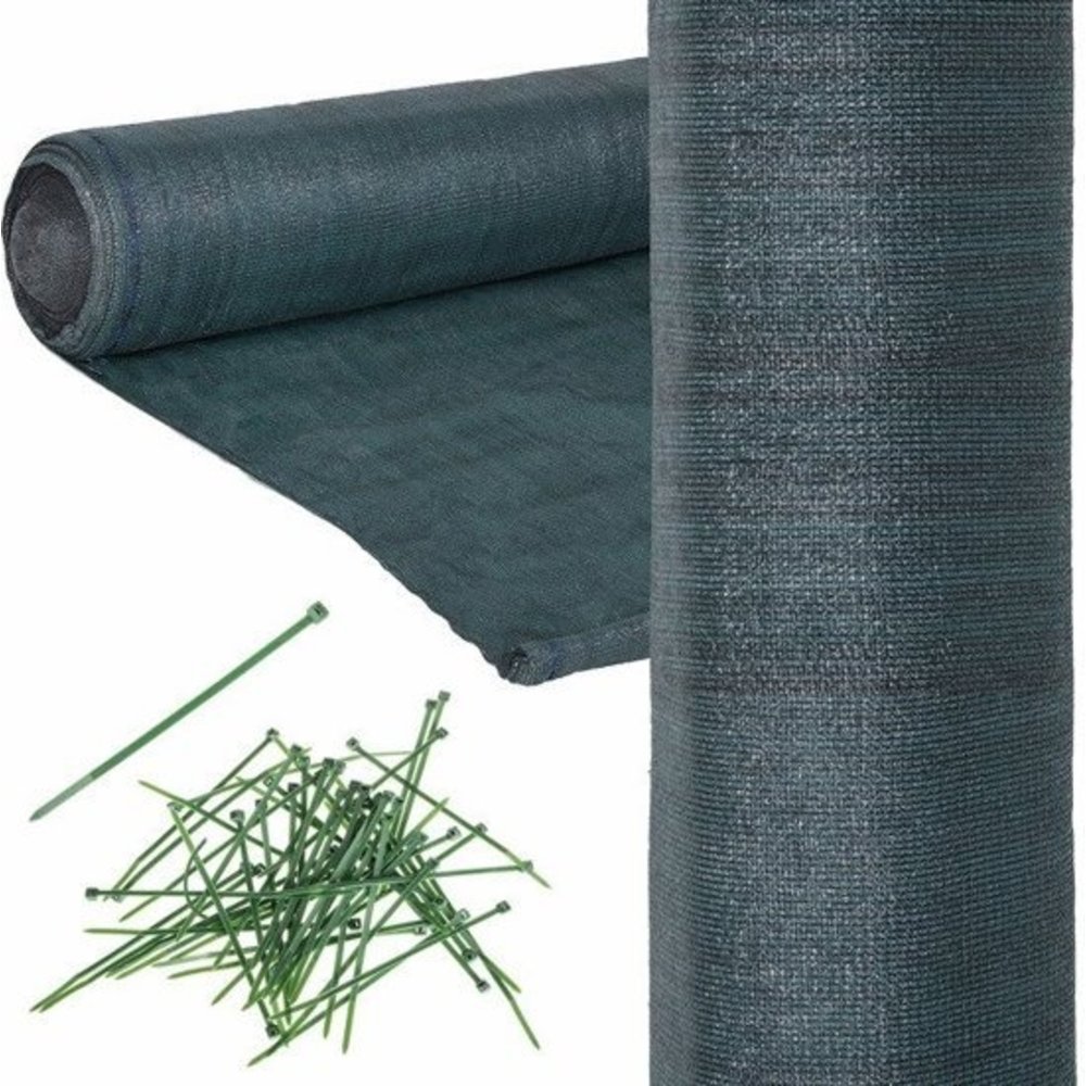 Schaduwnet Rechthoek 80% Schaduwdoek, 1.5x3m 2.5x4m 3.5x5m Gaas Schaduw