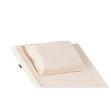 Schommelstoel ligstoel tuin - beige