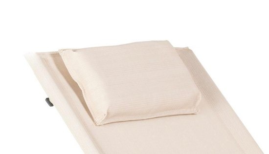 Schommelstoel ligstoel tuin - beige