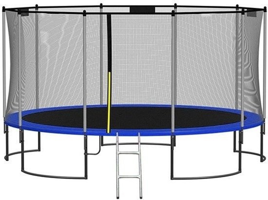 Trampoline rand afdekking Blauw 305 cm