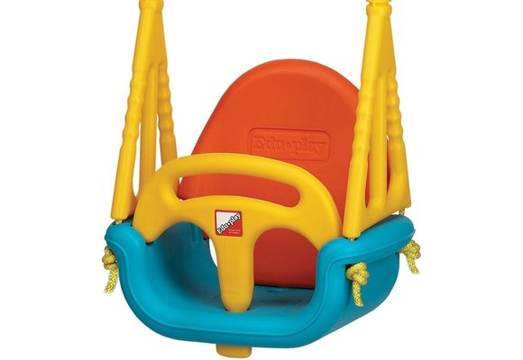 Schommelstoel kinderen - van 0 tot 7 jaar - met stevige touwen
