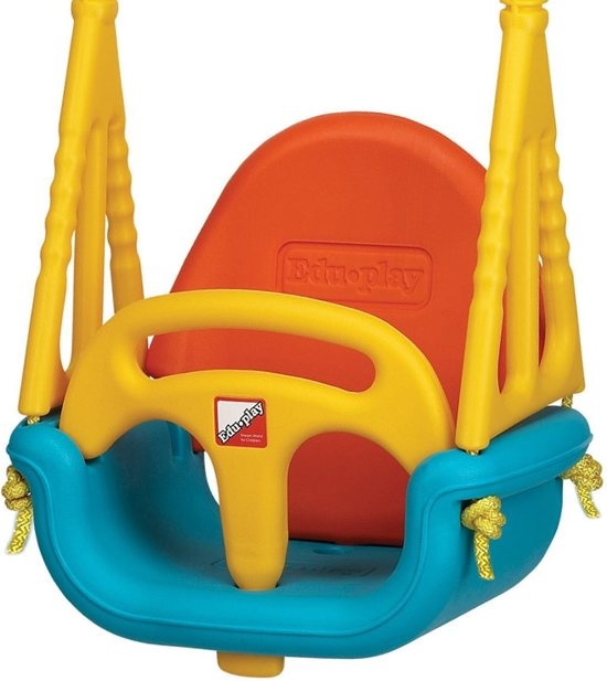 Schommelstoel kinderen - van 0 tot 7 jaar - met stevige touwen