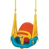 Schommelstoel kinderen - van 0 tot 7 jaar - met stevige touwen