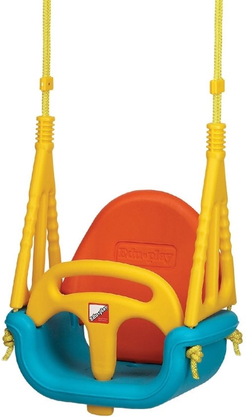 Schommelstoel kinderen - van 0 tot 7 jaar - met stevige touwen