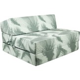 Opvouwbaar matras - Wasbare hoes - 200cm x 90cm x 15cm - Organic