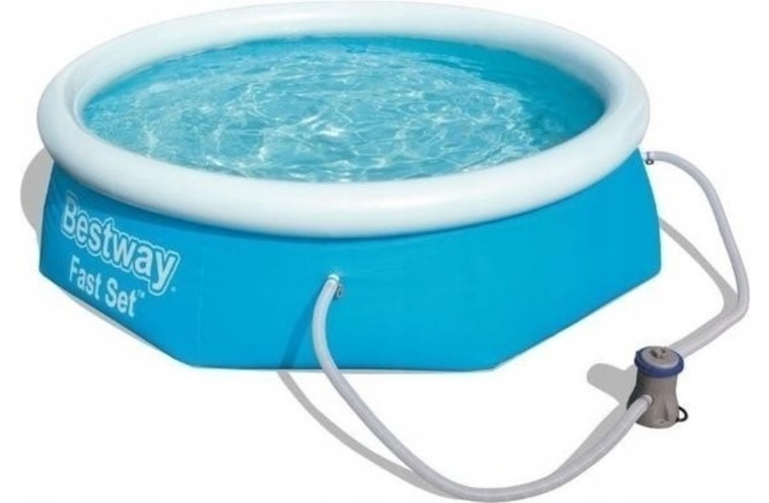 Bestway Fast Set zwembad 244x66 cm - complete set