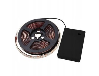 LED verlichting strip 100 cm voor poppenhuizen of speelhuisjes - wit