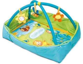 Smoby Cotoons Discovery Speelmat - Blauw