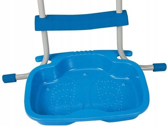 Voetenreiniger - spoelbak- zwembad accessoire Intex