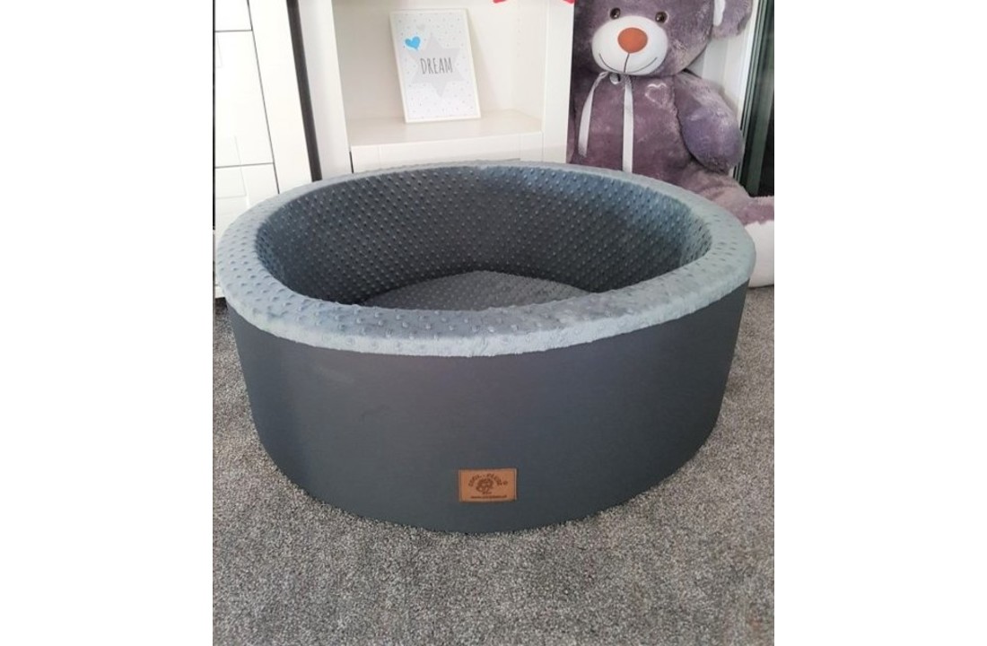 Ballenbak - stevige ballenbad - 90 cm - Leeg - Zonder ballen - Lege ballenbad