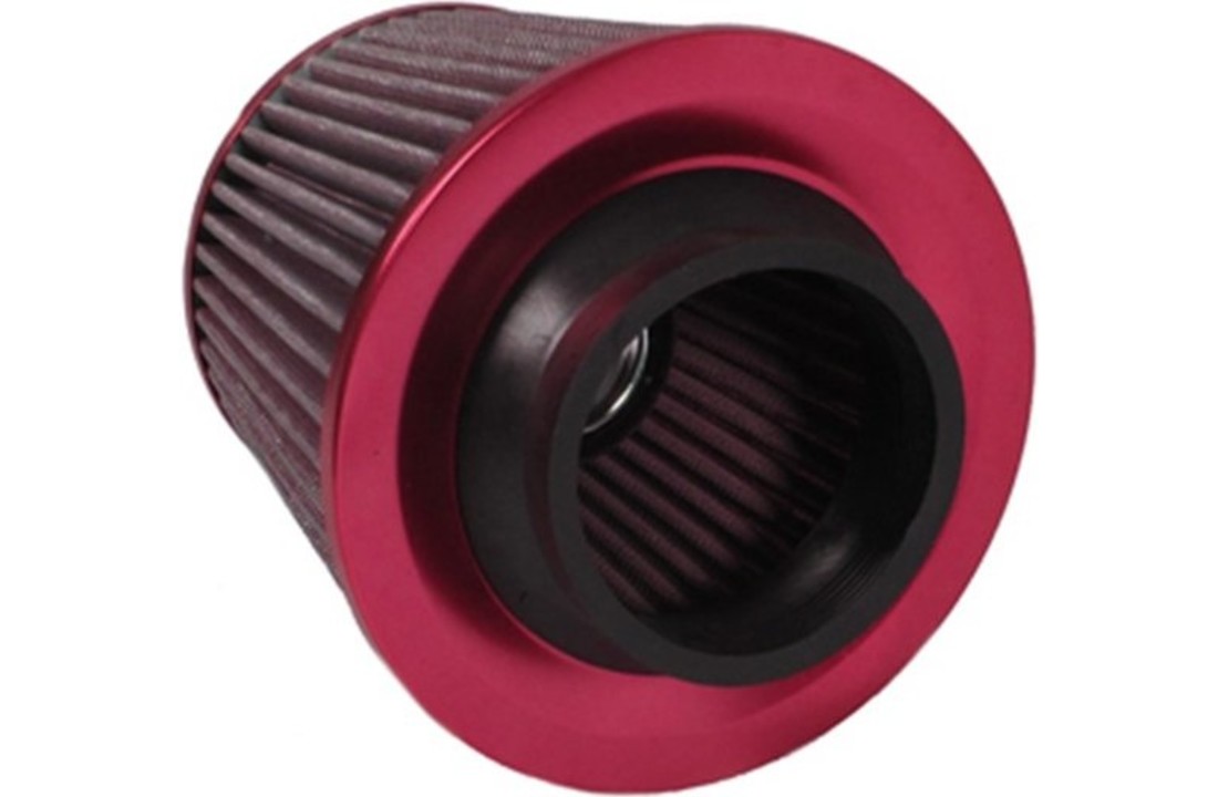 Sport luchtfilter met adapter 60/65 / 70mm rood