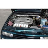 Sport luchtfilter met adapter 60/65 / 70mm rood