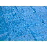 Grondzeil voor opblaas of opzetzwembad - 335x335 cm