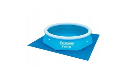 Bestway Fast Set 244 x 66 cm opblaaszwembad - met pomp en accessoires