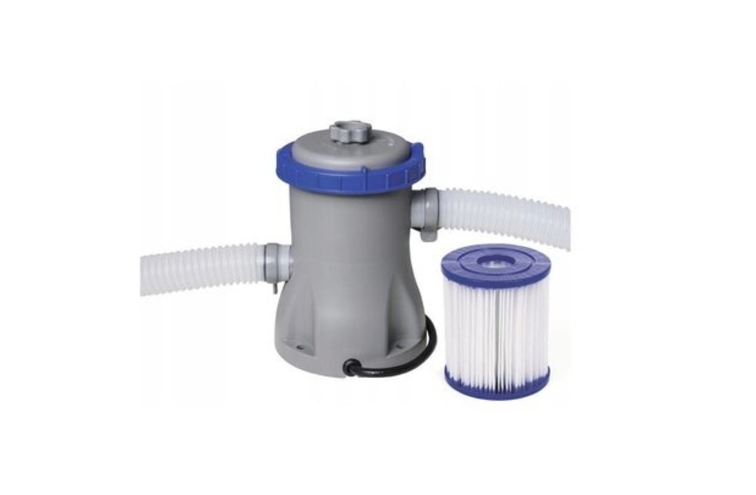 Bestway Fast Set 244x66 cm opblaaszwembad - inclusief heel veel accessoires