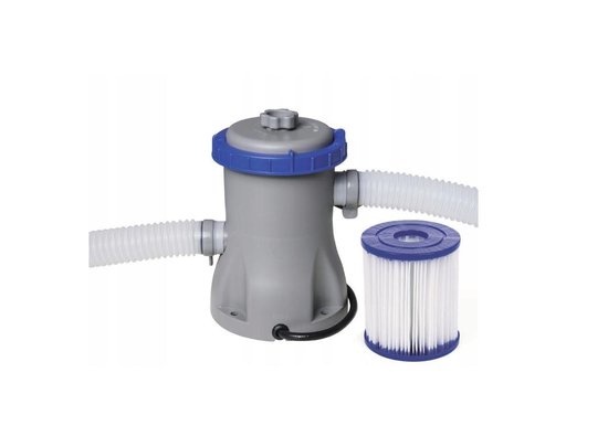 Bestway Fast Set 244 x 66 cm opblaaszwembad - met pomp en accessoires