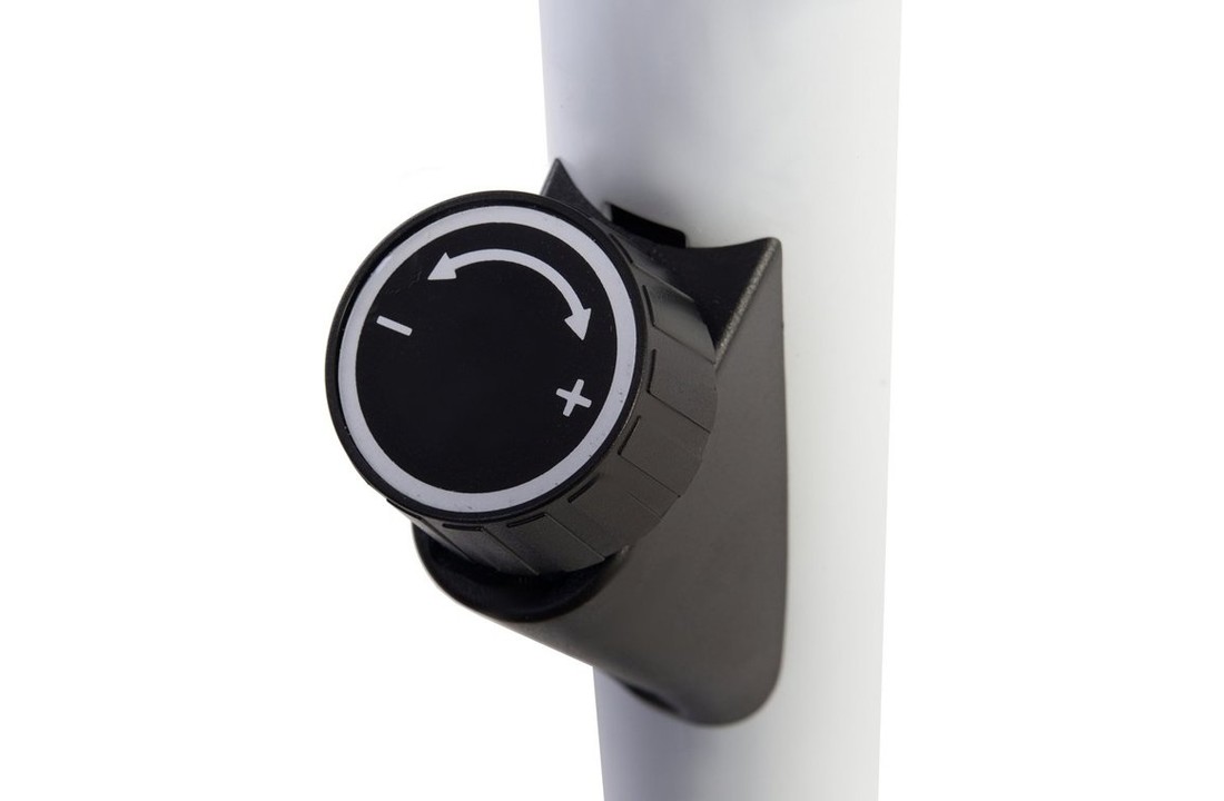 Hometrainer fiets zwart groen