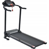 Loopband fitness - inklapbaar - met hartslag functie - met twister