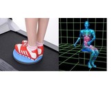 Loopband fitness - inklapbaar - met hartslag functie - met twister