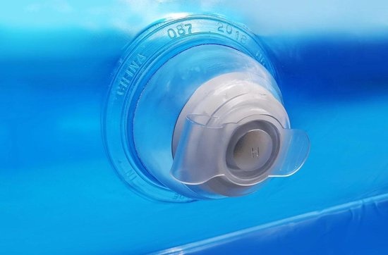 Opblaaszwembad - rechhoek - 305x183x50 cm - blauw