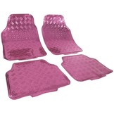 Vloermatten auto roze - Universeel - Automatten set