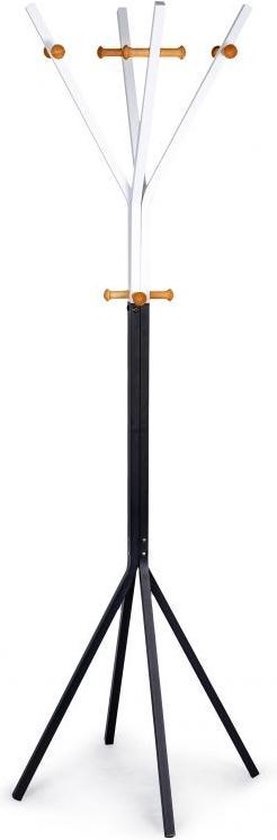 Kapstok - kleding hanger - zwart & wit