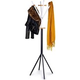Kapstok - kleding hanger - zwart & wit