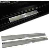 Instaplijsten RVS geschikt voor BMW 3 Serie E46 Coupe 99-07 - Dorpelbescherming