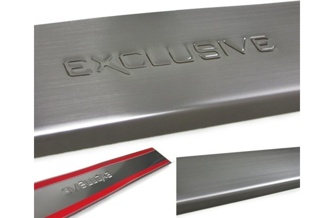 Instaplijsten RVS geschikt voor BMW 3 Serie E46 Coupe 99-07 - Dorpelbescherming