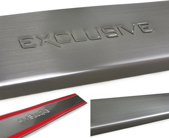 Instaplijsten RVS geschikt voor BMW 3 Serie E46 Coupe 99-07 - Dorpelbescherming