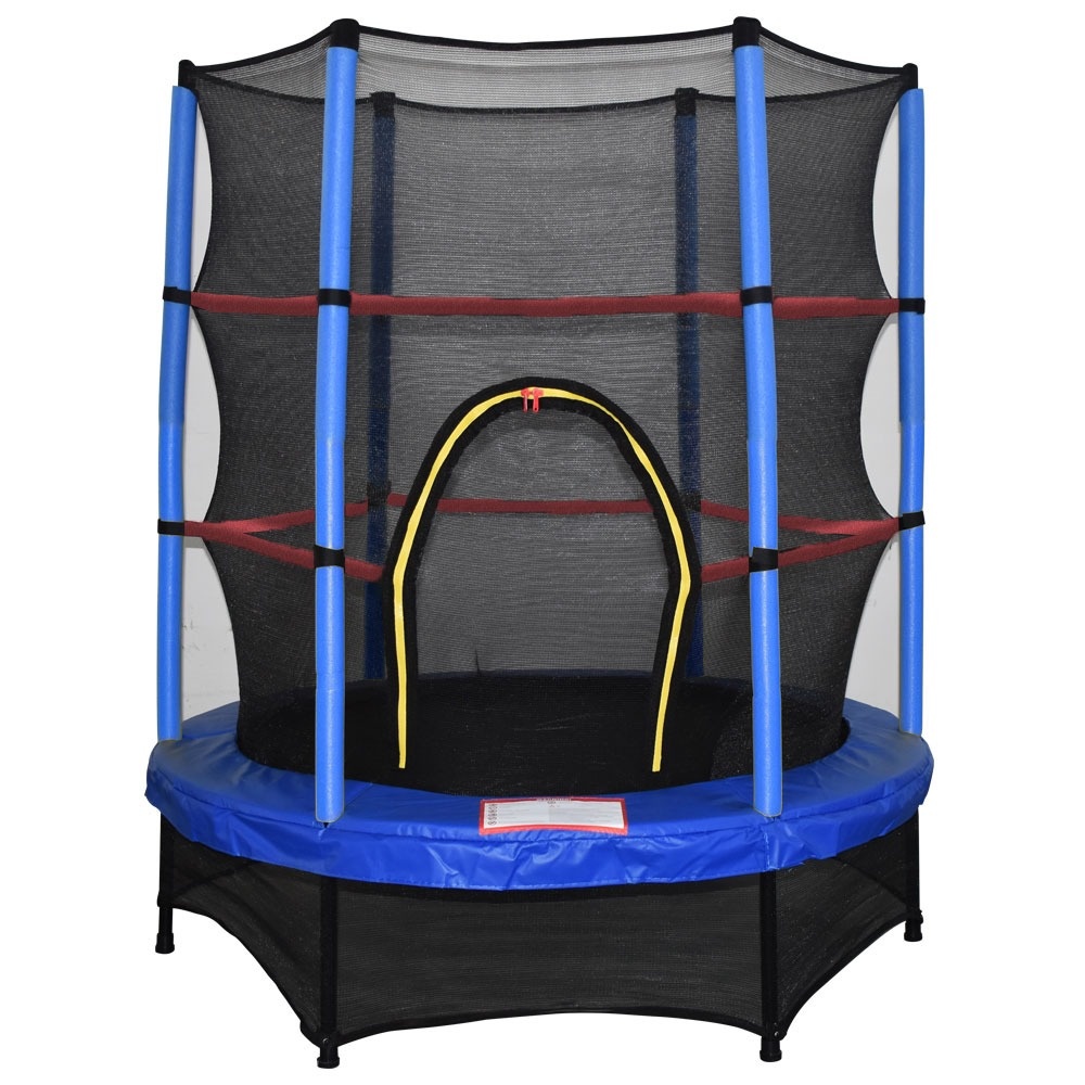 Trampoline - blauw - 140 cm