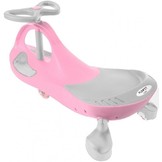 Wiggle car - wiebelauto - met LED-verlichte wielen - roze